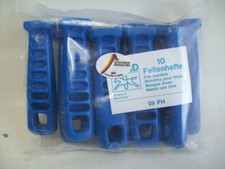 10 Stück Pferd Feilenheft PH 09 Kunststoff blau für werkstatt Feile 