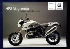 BMW Motorrad HP 2 Megamoto Prospekt 2006, 2 Seiten