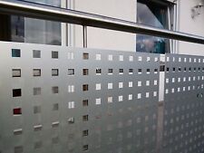  Lochblech Aluminium  Qg 20-50 , Balkonverkleidung, Balkongeländer,Geländer,