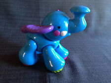 Wunderschöner Fisher Price Elefant mit beweglichen Gliedern (135)