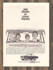 DKW Junior de Luxe - Reklame Werbeanzeige Original-Werbung 1962
