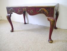 Antiker chinesischer Teetisch um 1800 mit Figuren