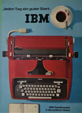 # Werbeanzeige/advertisement A5: IBM Schreibmaschine 1961 (WA71)