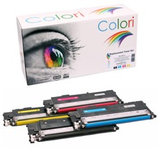 Set 4x Toner für Samsung 404
