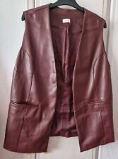  Weste ... bordeaux...Gr. 42...