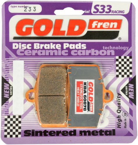 Goldfren s33 bremsbeläge - s33,