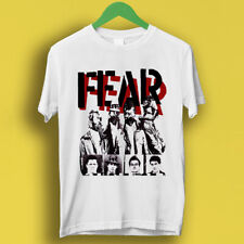 T-Shirt Fear Band Musik Punk