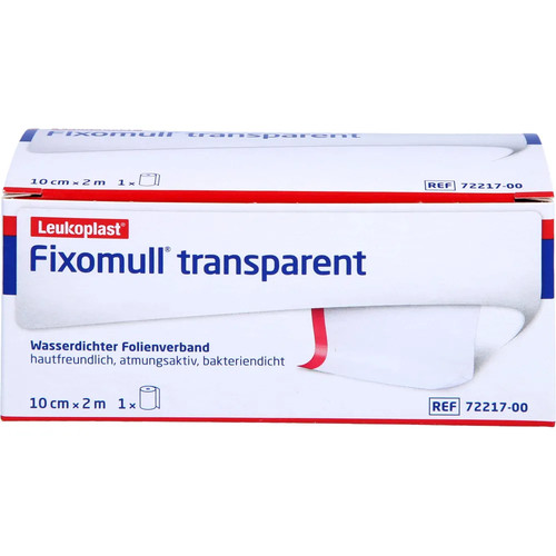 Fixomull transparent cmx2 m - fixomull, 10