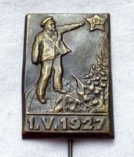 1. Mai 1927 KPD ABZEICHEN 1.5