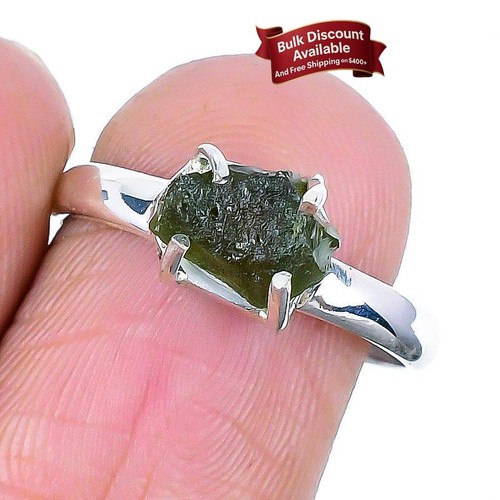 Moldavit edelstein massiv - moldavit,
