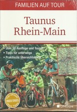 Familien - Reiseführer Taunus Rhein-Main Frankfurt Darmstadt usw. 2022/2023 NEU