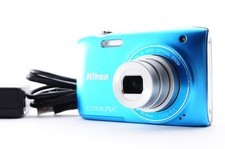 Nikon Coolpix S3100 Blau