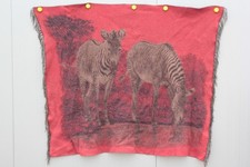 HERMES Plaid Kaschmir Zebras