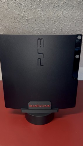 Black playstation slim ps3 - playstation,
