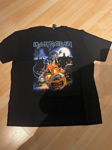 Iron maiden shirt xxl - iron,