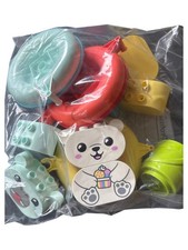 LEGO Duplo Tier-Set Eisbär Nilpferd Bausteine Mehrfarbig