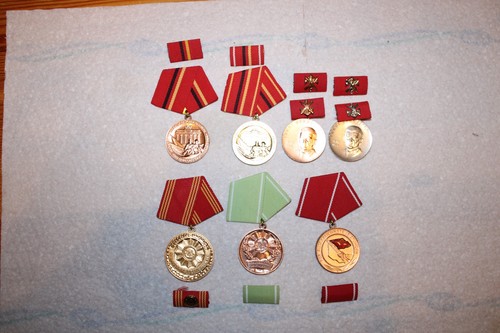 Original ddr orden medaillen - ddr,