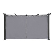 Pavillon Gardine Seitenwand