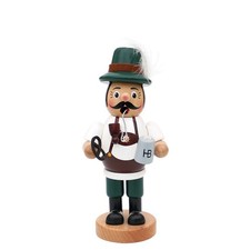 "Bayer" Holz-Räuchermann