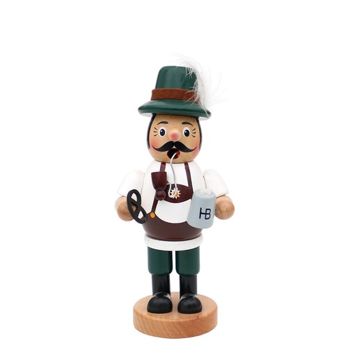 Bayer holz räuchermann - "bayer", holz-räuchermann