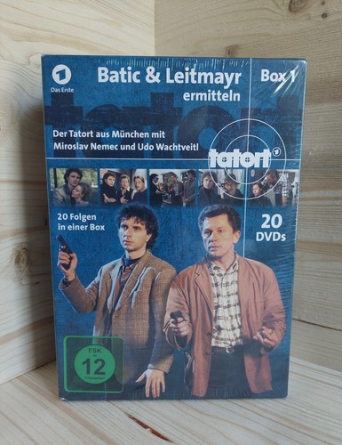 Neu dvd box - tatort, münchen