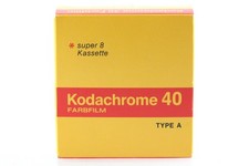 Kodak Super 8 Kassette