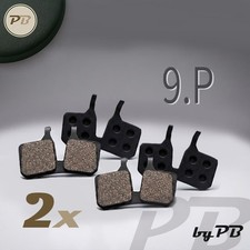 2x Bremsbelag Ersatz für