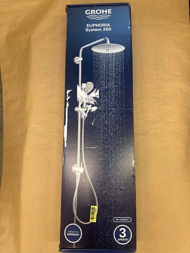 Grohe euphoria 260 duschsystem - grohe,