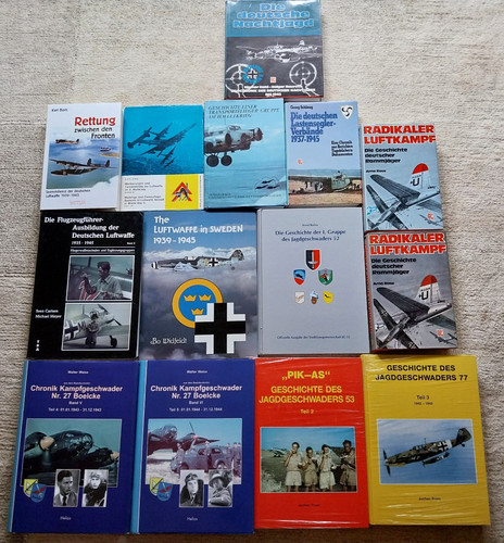 Luftwaffen konvolut 14 - luftwaffen,