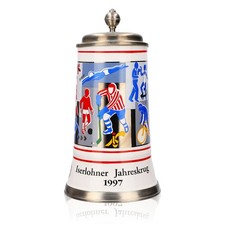 Iserlohner Bierglas Jahreskrug