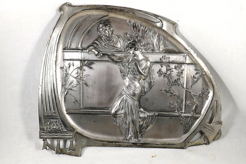Wmf jugendstil wandbild - wmf, jugendstil-wandbild