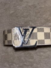 Louis Vuitton Gürtel Beige