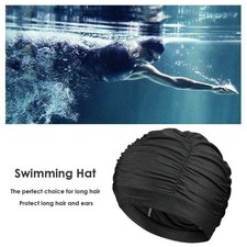 1 x Damen Schwimmhut Badehaube