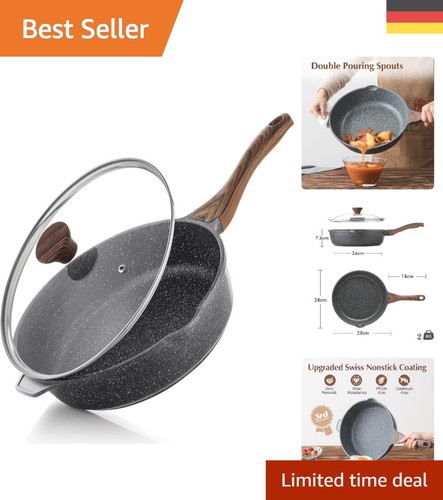 Ofenfeste 28cm bratpfanne - 28cm,