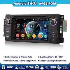 8 Kern Android 14 DVD