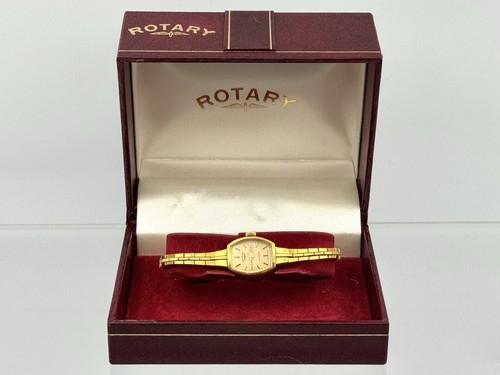 Vintage rotary damen quarzuhr - vintage,