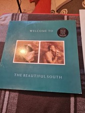 LP The Beautiful South – Welcome To The Beautiful South 842 0801 Go Records 1989
