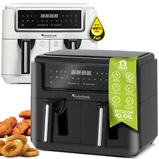 Doppel Airfryer 2x3,8L 7,6L