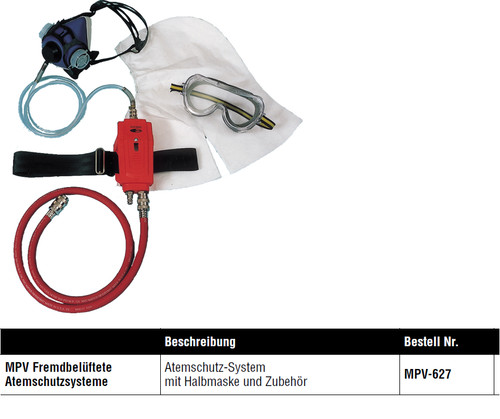 Atemschutzmaske mpv 627 - , mpv-627