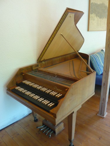 Cembalo neupert cristofori - cembalo,