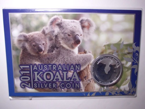 Australien dollar 2011 - 2011, koala