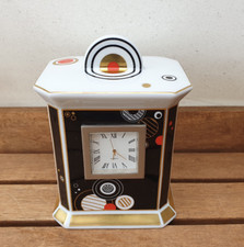 Tisch Uhr Porzellan Goebel