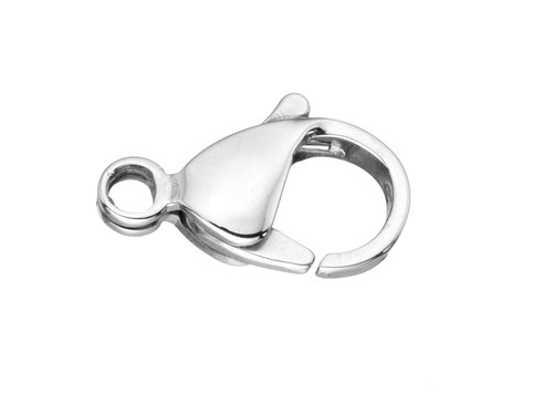 Schmuckkarabiner silber 925 - silber,