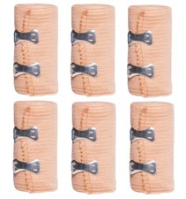 6-24 Fixierbinde Zugbinde Elastikbandage Sport Stütz Verband Bandage elastisch