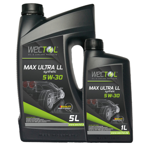 Wectol motoröl 5w30 max ultra - max,