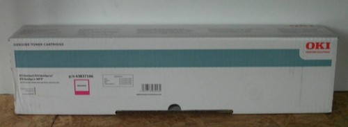 Original oki 43837106 toner - original,