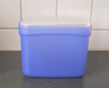 TUPPERWARE Swingbox - 1 Liter Vorrats-Behälter mit Wipp-Deckel Aufbewahrung blau