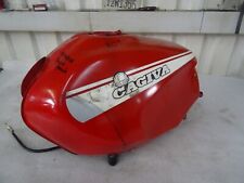 E. Cagiva Alazzurra 650 Ducati Pantah Benzintank rot Kraftstofftank  tank