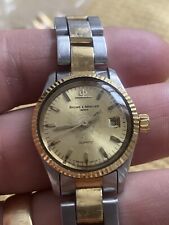 baume mercier Geneve Quartz Two Tone