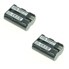 2x Akku für Canon EOS 300D